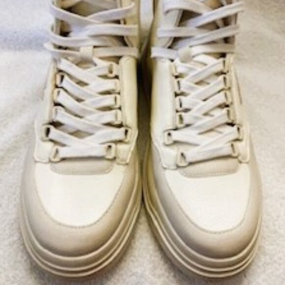 Circus NY by Sam Edelman white Irving athletic shoes NWOT Women's Size 7-1/2 - Picture 1 of 8